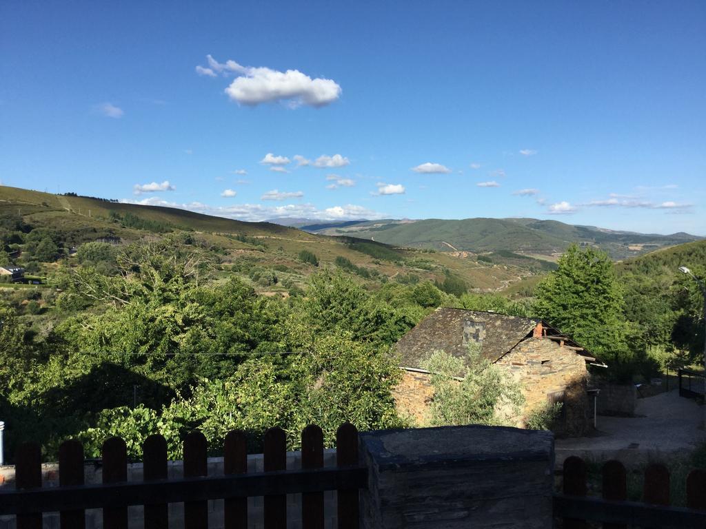 El Mirador De Los Trobos Villar de Otero Bagian luar foto